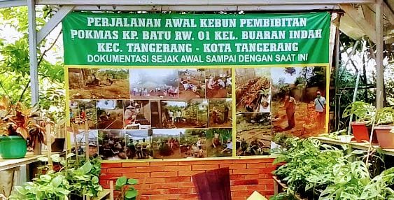 Camat Tangerang Monitoring Kegiatan Rutin Warga Rw 01 Di Wilayah